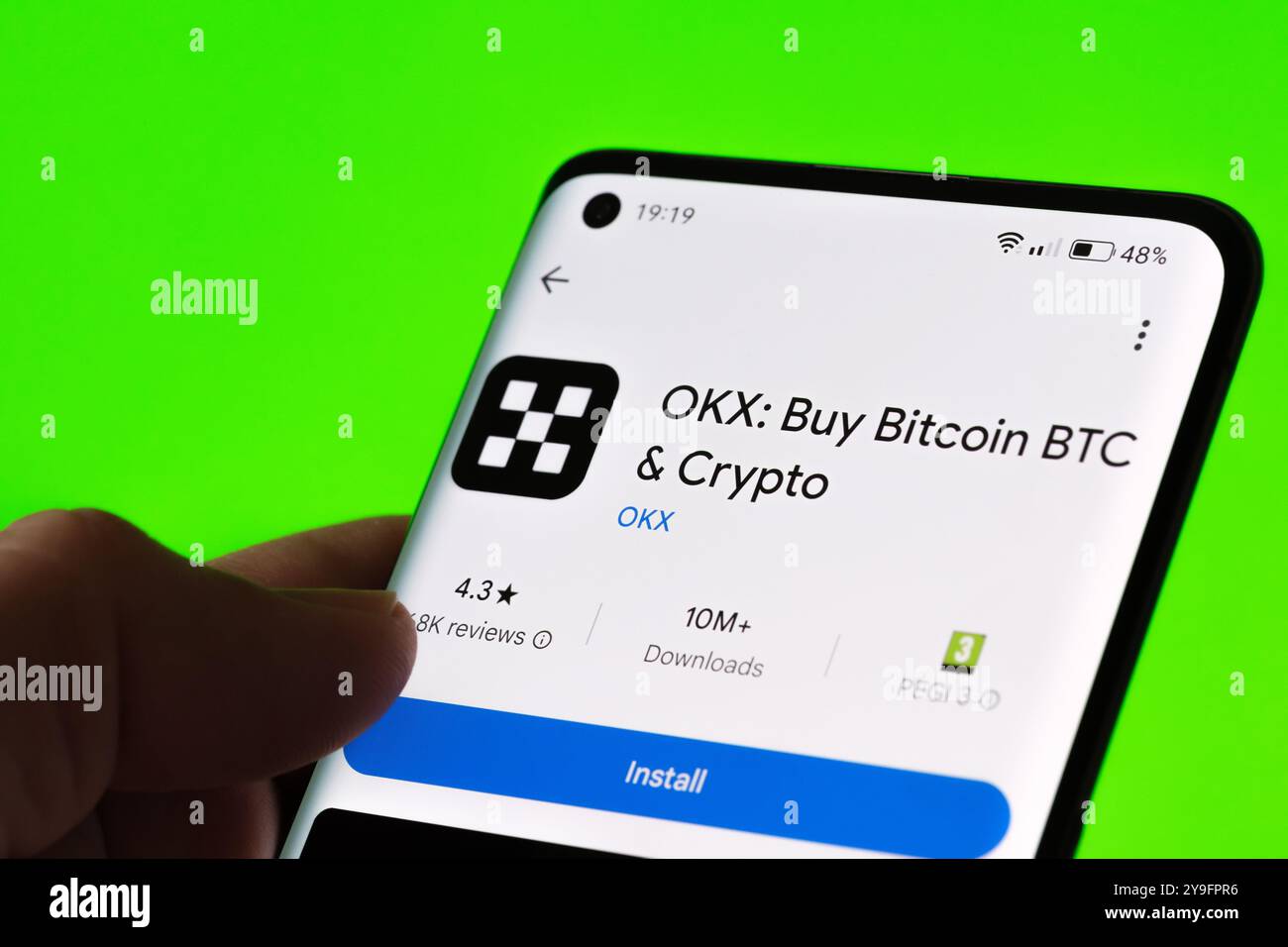 安卓手机下载欧易APP教程 | Android欧易OKX下载指南 2025